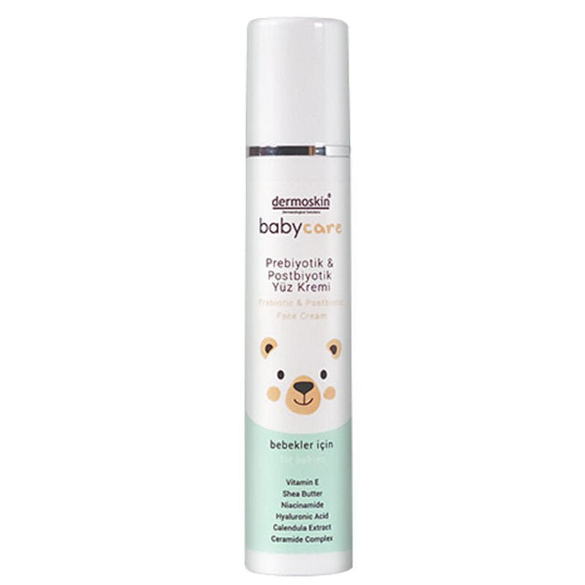 Prebiotic & Postbiotic Baby Face Cream - Hydrating & Soothing Care for Sensitive Skin - TryAladdin