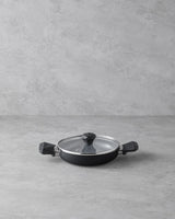 Professional-Ceramic-Nonstick-Lidded-Sahan-Pan-20cm-Black
