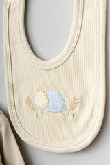 Premium 10 - Piece 100% Cotton Turtle Layette Gift Set - TryAladdin