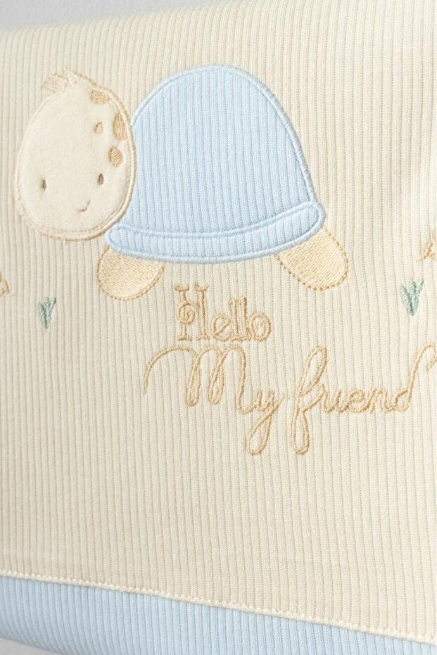 Premium 10 - Piece 100% Cotton Turtle Layette Gift Set - TryAladdin