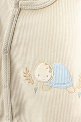 Premium 10 - Piece 100% Cotton Turtle Layette Gift Set - TryAladdin