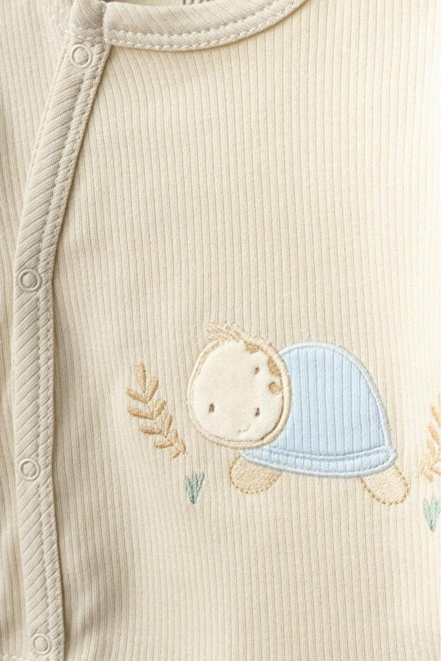 Premium 10 - Piece 100% Cotton Turtle Layette Gift Set - TryAladdin