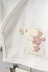Premium 10 - Piece Hugging Bear Newborn Hospital Layette Set - TryAladdin