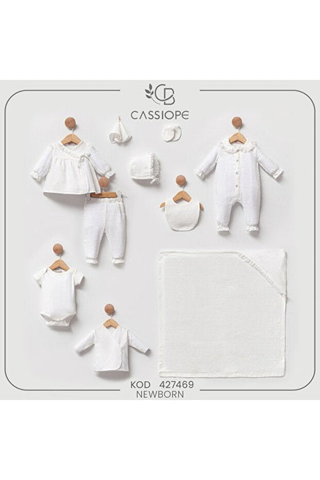 Premium 10 - Piece Newborn Baby Hospital Welcome Set - TryAladdin
