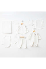 Premium 10 - Piece Newborn Hospital Layette Set - 1 Set - TryAladdin
