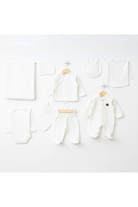 Premium 10 - Piece Newborn Hospital Layette Set - 1 Set - TryAladdin