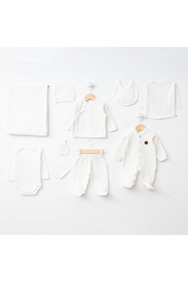 Premium 10 - Piece Newborn Hospital Layette Set - 1 Set - TryAladdin