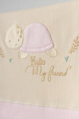 Premium 10 - Piece Newborn Welcome Set, Turtle Pattern, 100% Cotton - TryAladdin