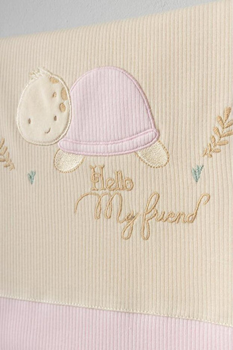 Premium 10 - Piece Newborn Welcome Set, Turtle Pattern, 100% Cotton - TryAladdin