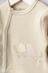 Premium 10 - Piece Newborn Welcome Set, Turtle Pattern, 100% Cotton - TryAladdin