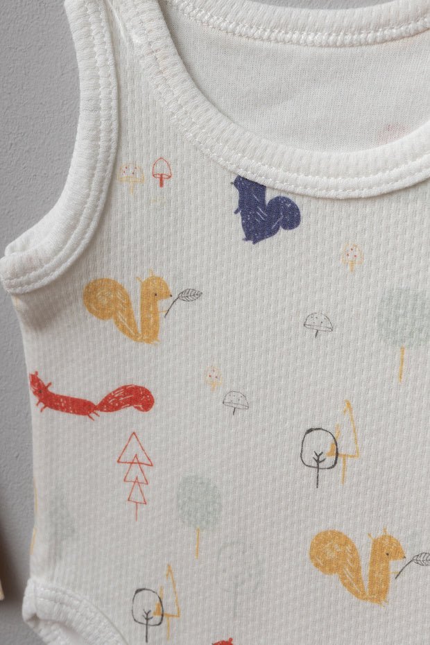 Premium 10 - Piece Squirrel Pattern Newborn Welcome Set - TryAladdin
