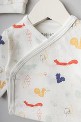 Premium 10 - Piece Squirrel Pattern Newborn Welcome Set - TryAladdin