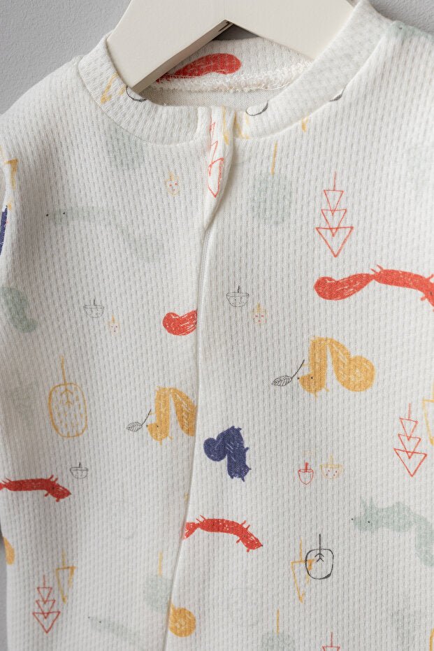 Premium 10 - Piece Squirrel Pattern Newborn Welcome Set - TryAladdin