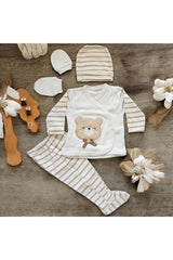 Premium 100% Cotton Embroidered Newborn Hospital Exit Apparel Set - 10 - Piece - TryAladdin