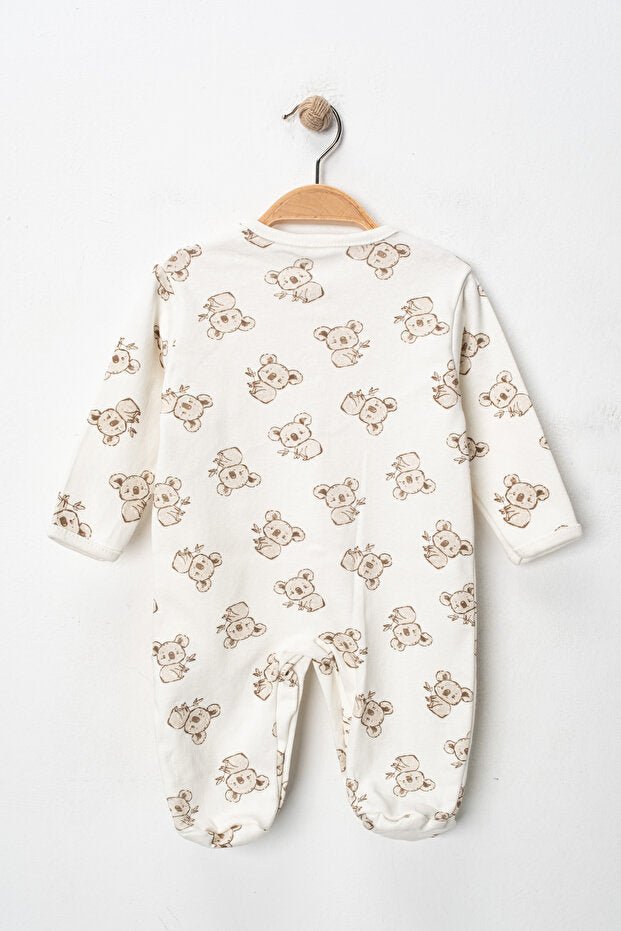 Premium 100% Cotton Kangaroo Koala Baby Romper Set - 450g - TryAladdin