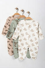Premium 100% Cotton Kangaroo Koala Baby Romper Set - 450g - TryAladdin