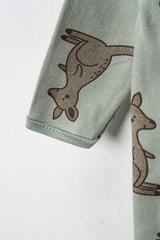 Premium 100% Cotton Kangaroo Koala Baby Romper Set - 450g - TryAladdin