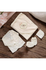 Premium 100% Cotton Newborn Layette Set - 10 - Piece - TryAladdin