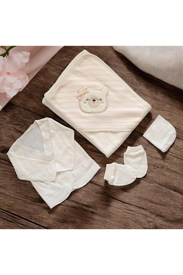 Premium 100% Cotton Newborn Layette Set - 10 - Piece - TryAladdin