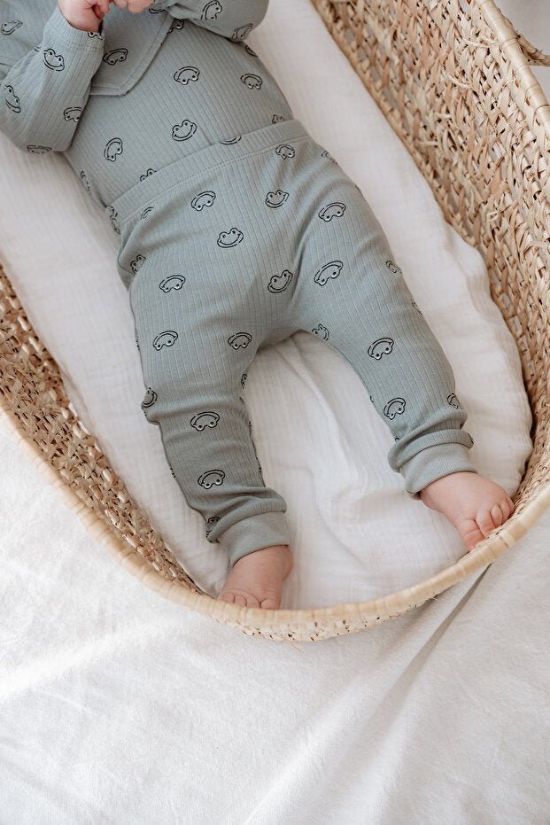 Premium 100% Cotton Newborn Unisex Bodysuit Gift Set - TryAladdin