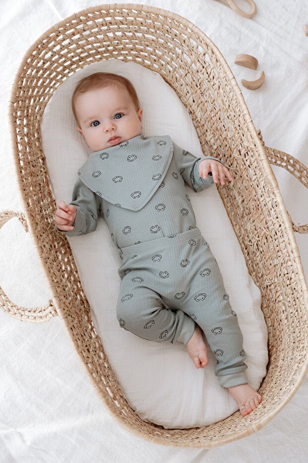 Premium 100% Cotton Newborn Unisex Bodysuit Gift Set - TryAladdin