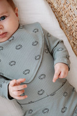Premium 100% Cotton Newborn Unisex Bodysuit Gift Set - TryAladdin