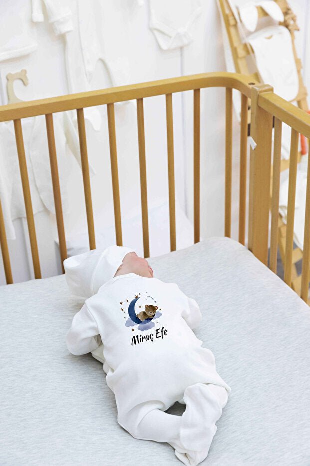 Premium 100% Cotton Personalized Newborn Layette Set - 11 Piece - TryAladdin