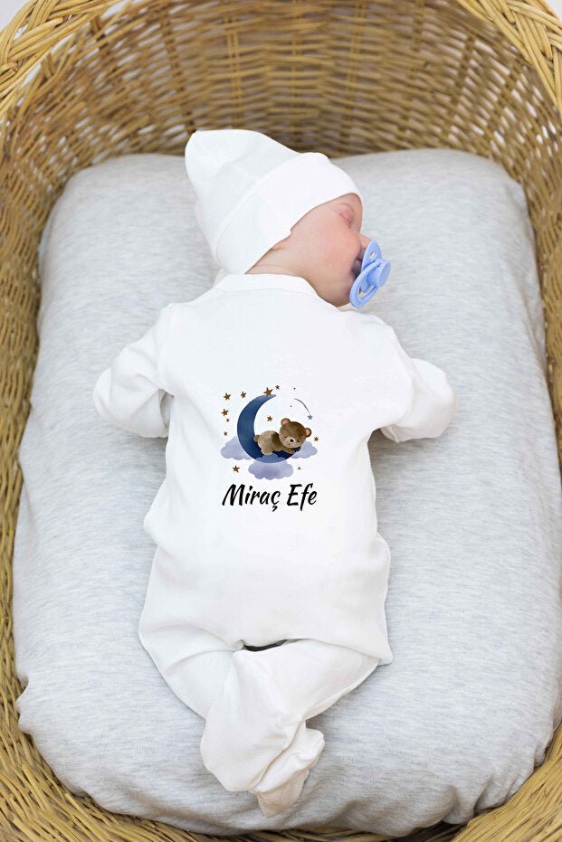 Premium 100% Cotton Personalized Newborn Layette Set - 11 Piece - TryAladdin