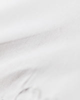 Premium 100% Cotton Pillowcase Set - Soft White & Gray (2 Pack) - TryAladdin