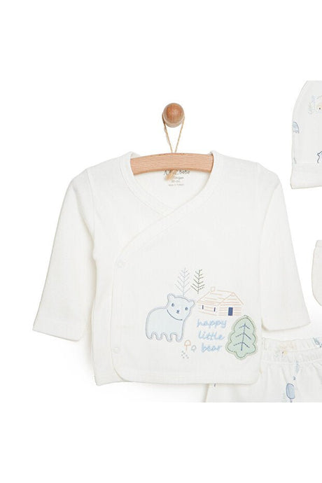 Premium 5 - Piece Newborn Boy Hospital Welcome Set - TryAladdin