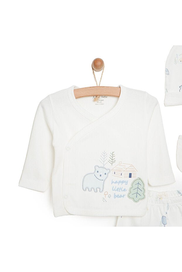 Premium 5 - Piece Newborn Boy Hospital Welcome Set - TryAladdin