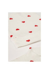 Premium 5 - Piece Ribbed Heart Print Infant Set - TryAladdin