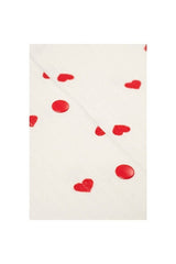 Premium 5 - Piece Ribbed Heart Print Infant Set - TryAladdin