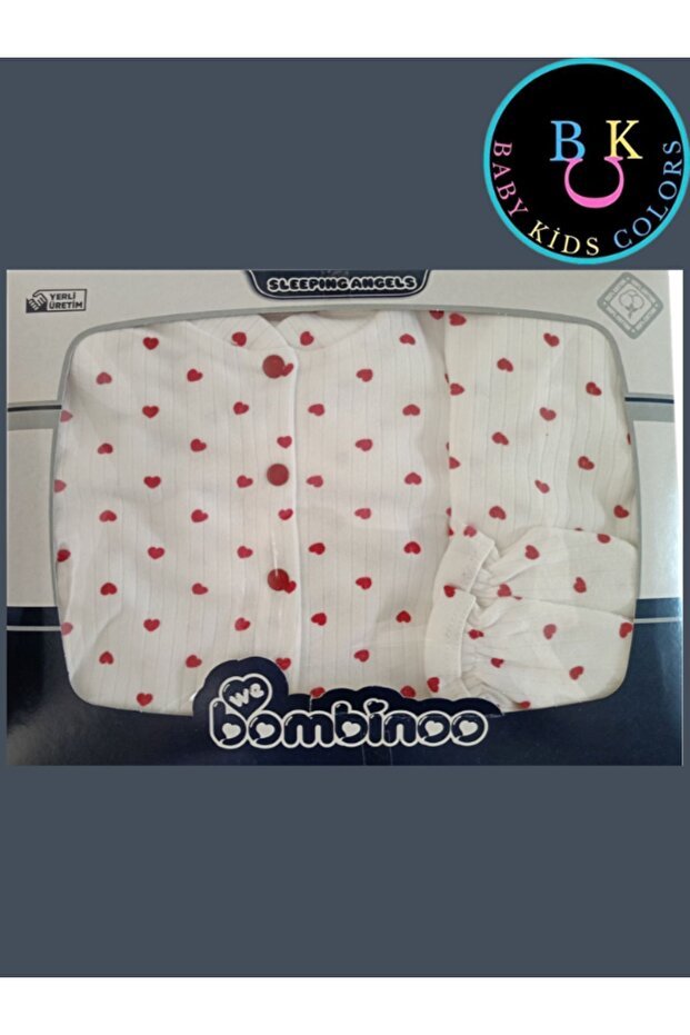 Premium 5 - Piece Ribbed Heart Print Infant Set - TryAladdin