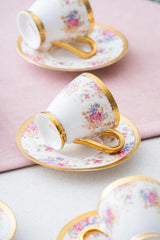 Premium Acar Francis Turkish Coffee Cup Set - 6 - Piece, 90ml Capacity - TryAladdin