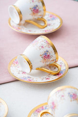 Premium Acar Francis Turkish Coffee Cup Set - 6 - Piece, 90ml Capacity - TryAladdin