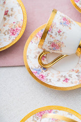 Premium Acar Francis Turkish Coffee Cup Set - 6 - Piece, 90ml Capacity - TryAladdin