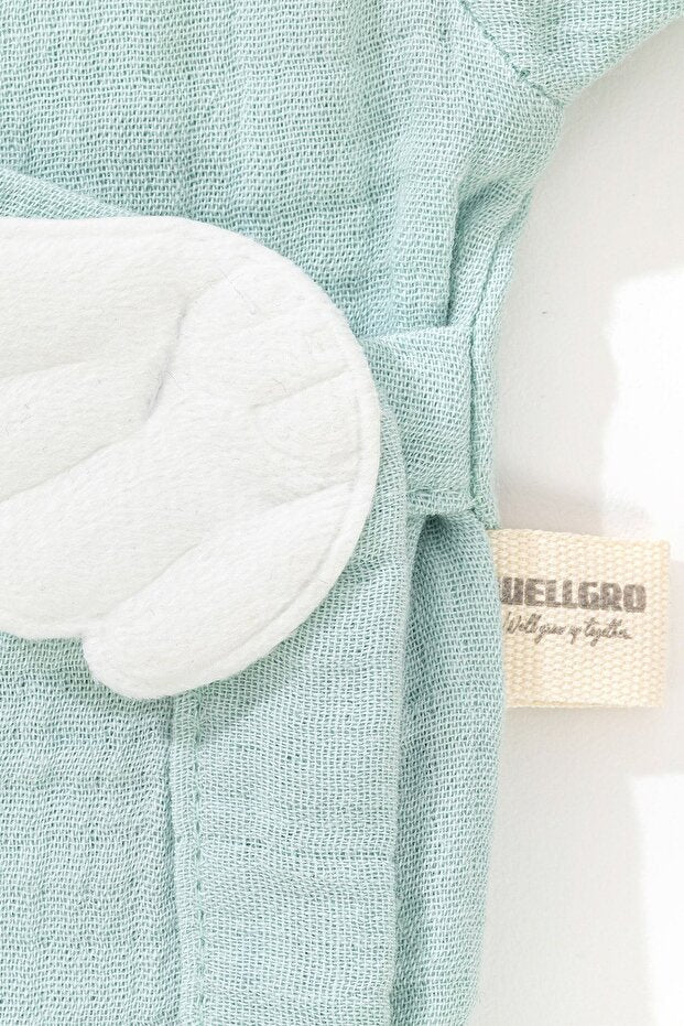 Premium Angel Wings Muslin Newborn Essential Set - 5 - Piece - TryAladdin