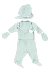 Premium Angel Wings Muslin Newborn Essential Set - 5 - Piece - TryAladdin