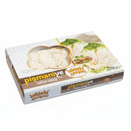 Premium Antep Pistachio Turkish Cotton Candy Pismaniye - 400g - TryAladdin