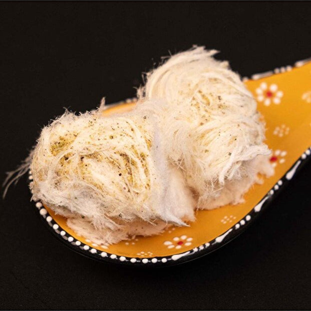 Premium Antep Pistachio Turkish Cotton Candy Pismaniye - 400g - TryAladdin