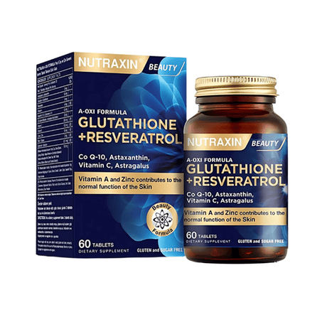 Premium Antioxidant Blend - Cellular Health & Immune Boost Capsules - TryAladdin