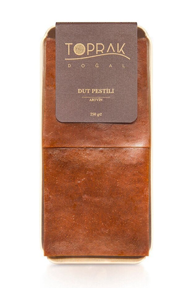 Premium Artvin Mulberry Fruit Leather - All Natural & Glucose - Free - 250g - TryAladdin