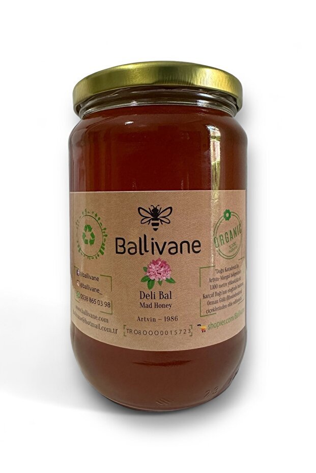 Premium Artvin Murgul Rhododendron Mad Honey (Deli Bal) - 1kg - TryAladdin