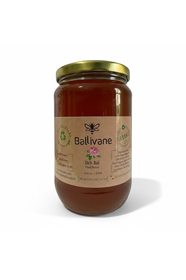 Premium Artvin Murgul Rhododendron Mad Honey (Deli Bal)