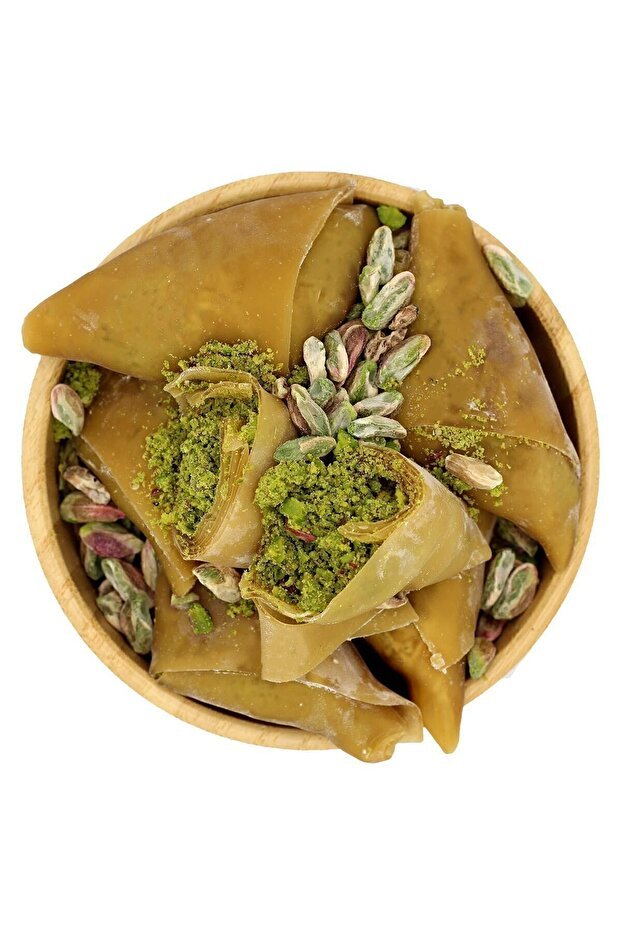 Premium Authentic Antep Pistachio Muska Turkish Delight - 500g - TryAladdin
