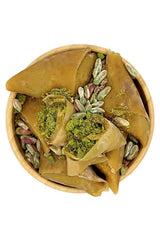 Premium Authentic Antep Pistachio Muska Turkish Delight - 500g - TryAladdin
