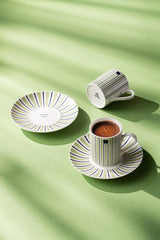 Premium Authentic Turkish Coffee Cup Set - Destiny Collection - 6 - Piece Set - 100ml Cups - TryAladdin