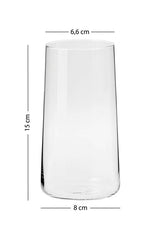 Premium Avantgarde Gold Beverage Glass Set - 4 - Piece 520ml - TryAladdin