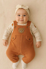 Premium Baby Bear Cotton 3 - Piece Outfit Set - 3pc - TryAladdin